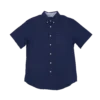 chemise tommy hilfiger bleu friperie vintage