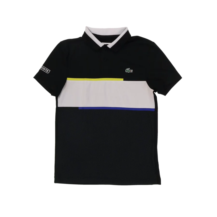 polo lacoste sport homme friperie vintage