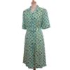 robe rétro vintage coloré friperie