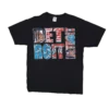 t-shirt américain Detroit friperie vintage