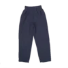 pantalon à pinces bleu friperie vintage