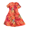 robe longue colorée friperie vintage